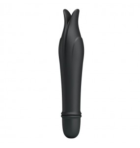 PRETTY LOVE - Dolphin Shape Vibrator Stick (Battery - Black)